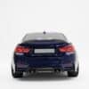 BMW M4 F82 Rear Valance Gloss Black Installed 2014-2021 - Plus Auto Style