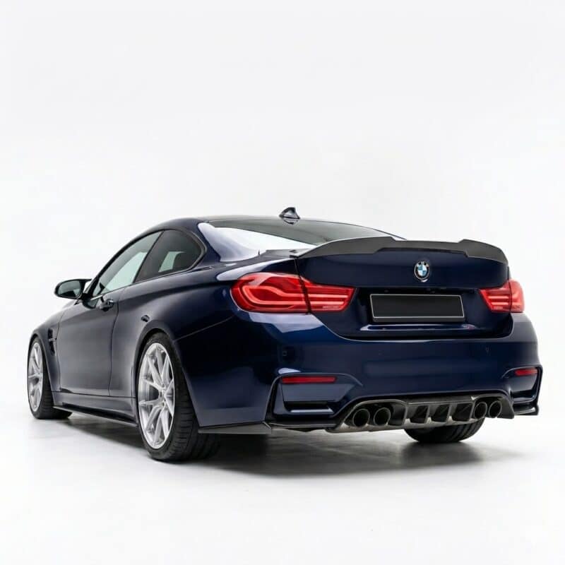 BMW M4 F82 Rear Valance (2014–2021) | Premium Gloss Black