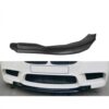 Gloss black front splitter for BMW M5 F10 and F11 M-Sport / M-Pack (2011-2016).