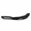 Gloss black front splitter for BMW M5 F10 and F11 M-Sport / M-Pack (2011-2016).