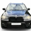 BMW X5 E70 Front Splitter M Pack Gloss Black 2010-2013 Facelift