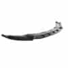 Gloss black front splitter lip for BMW X5 M F15 and M-Sport models (2014-2018).