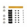 Replacement fitting clips and brackets for Ford Transit MK8 MK9 2014 onwards bonnet deflector