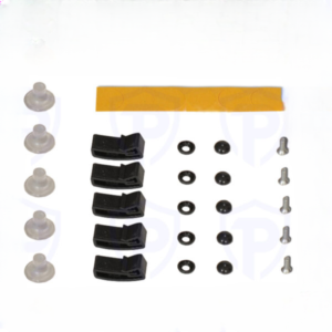 Universal Plastic Fitting Clips and Assembly Kit for Bonnet Protector Hood Deflector