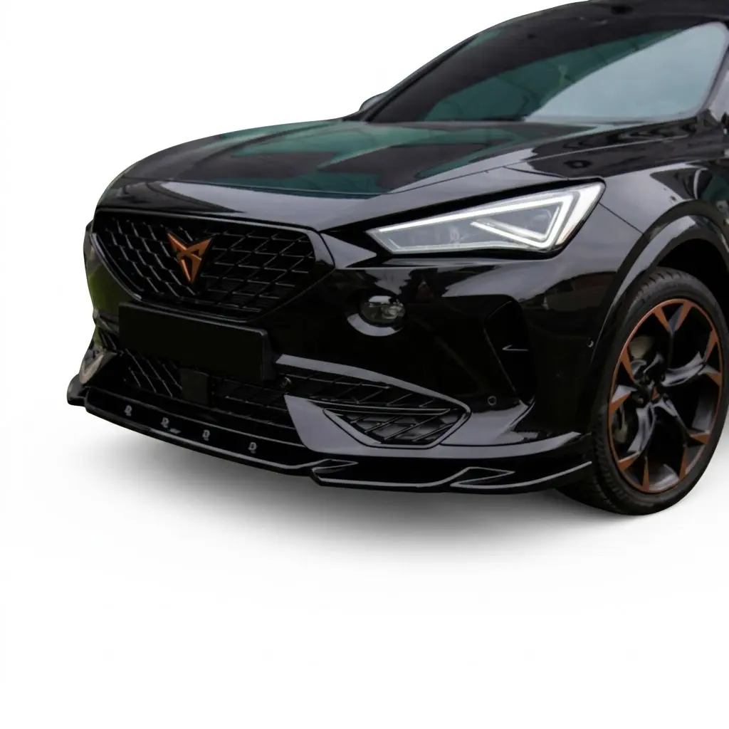 Cupra Formentor (2020+) Front Splitter 1 Gloss Black Front Splitter Lip for Cupra Formentor 2020-2025 VZ