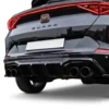 Gloss black rear valance diffuser for CUPRA Formentor (2020+) models.