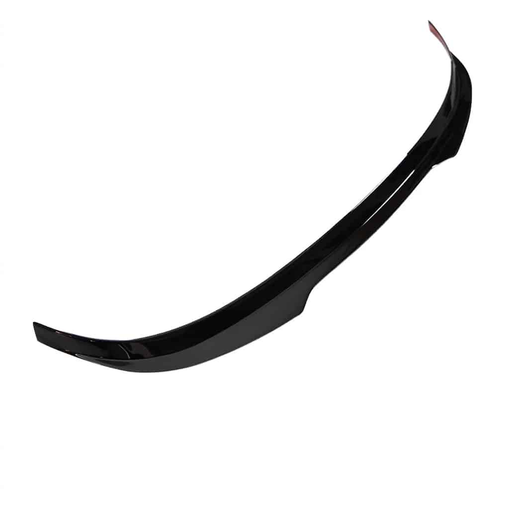 Cupra Leon 2020+ / Seat Leon Fr Mk4 2020+ Spoiler Cap 8 Gloss black rear spoiler cap extension for Cupra Leon and Seat Leon Mk4 FR (2020+), aggressive roof wing lip.
