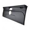 Matt black full tailgate cover protector for VW Amarok MK1 (2010-2022), rugged rear body cladding for Highline and Canyon models.