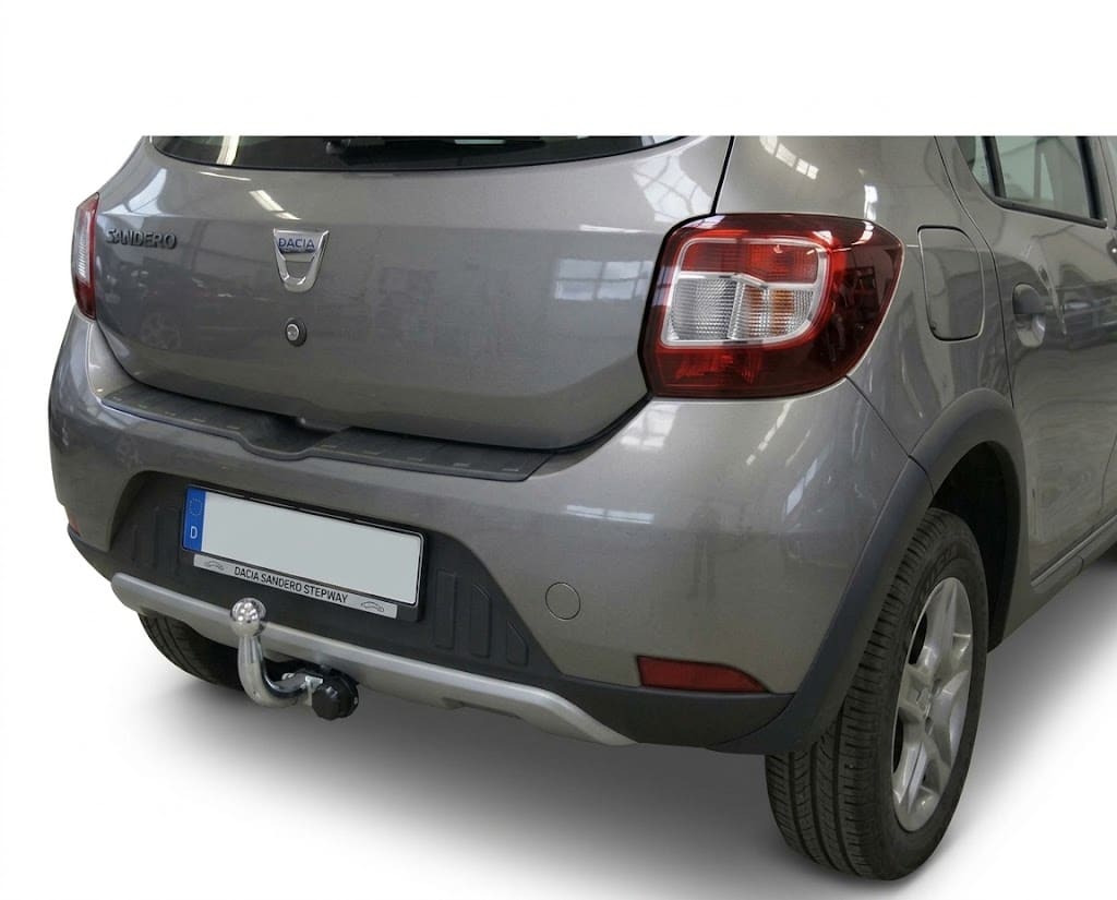 Rear Bumper Protector Guard for Dacia Sandero Stepway 2013-2020 1 Black Rear Bumper Guard and Scuff Protector for Dacia Sandero Stepway 2013-2020