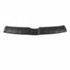 Gloss black rear bumper protector for Dacia Sandero Stepway 2021-present models.