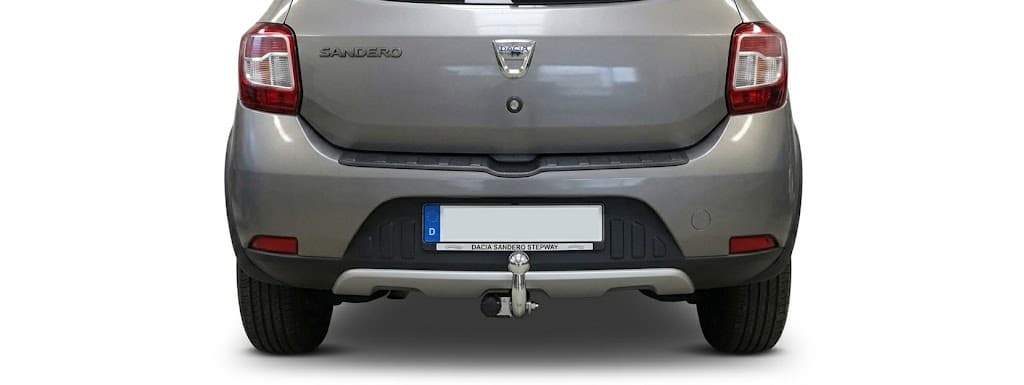 Rear Bumper Protector Guard for Dacia Sandero Stepway 2013-2020 3 Black Rear Bumper Guard and Scuff Protector for Dacia Sandero Stepway 2013-2020