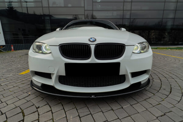 BMW M3 E92/E93 Prefacelift (Coupe&Cabrio) 2008-2012 Front Splitter - Image 2