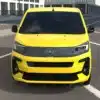 Peugeot Expert Toyota Propace 2024-2026 Front Splitter