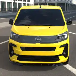 Peugeot Expert Toyota Propace 2024-2026 Front Splitter