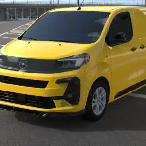 Vauxhall Vivaro 2019-2026 Front Splitter