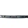 Close-up of Fiat Scudo front splitter gloss black ABS surface finish