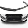 Ford Fiesta Mk8 ST Front Splitter gloss black ABS