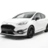 Ford Fiesta Mk8 ST Front Splitter gloss black ABS