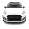 Ford Fiesta Mk8 ST Front Splitter gloss black ABS