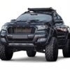 Ford Ranger 2012-2022 T6 T7 T8 Gloss Black Wide Wheel Arch Kit