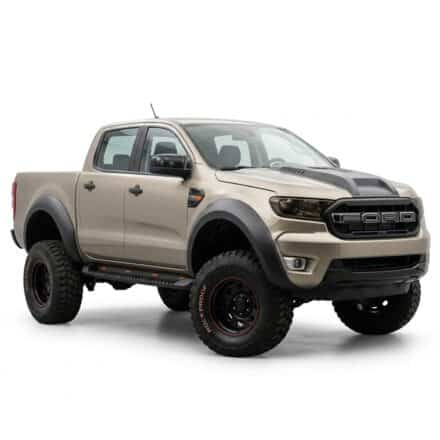 Ford Ranger Jumbo Wide Wheel Arch Fender Flares Ultimate Kit