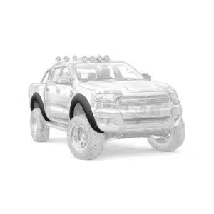 Ford Ranger T6 T7 T8 fender flares wheel arch extensions gloss black off-road styling