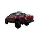 Matte Black Wide Wheel Arches for Ford Ranger Wildtrak T6 T7 T8 2012 Onwards 2 Ford Ranger T6 T7 T8 fender flares wheel arch extensions gloss black off-road styling