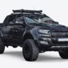 Ford Ranger 2012-2022 T6 T7 T8 Gloss Black Wide Arch Kit