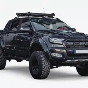 Ford Ranger 2012-2022 T6 T7 T8 Gloss Black Wide Arch Kit