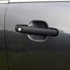 Matte Black Door Handle Covers Caps Trim for Ford Ranger T6 T7 T8 2012-2022
