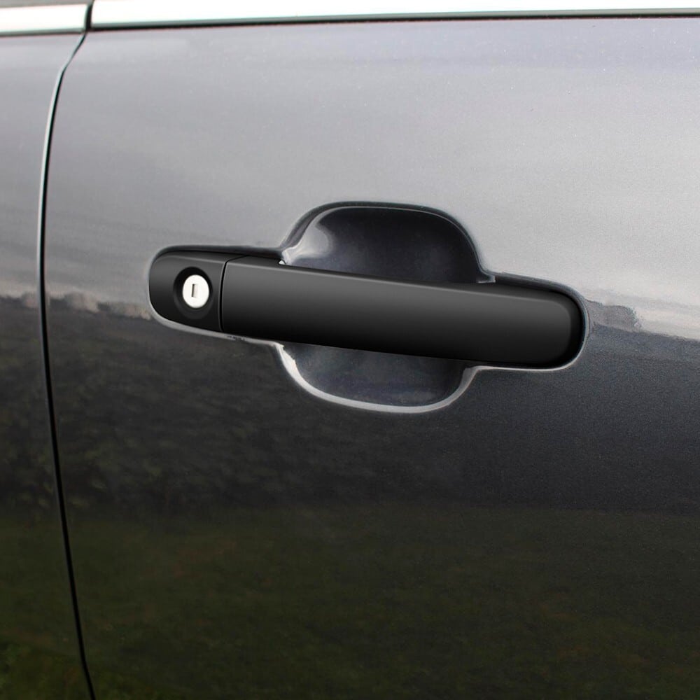Door Handle Covers For Ford Ranger T6 T7 T8 (2012-2022) 4 Matte Black Door Handle Covers Caps Trim for Ford Ranger T6 T7 T8 2012-2022