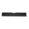 Ford Ranger matte black half tailgate cover protector for T6 T7 T8 models 2012-2022.