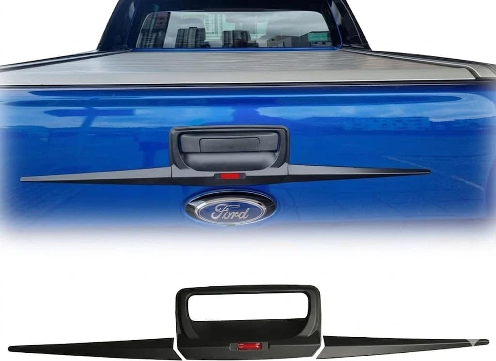 Tailgate Trim Handle Cover Protector Kit for Ford Ranger T6 T7 T8 (2012-2022) 1 ford-ranger-t6-t7-t8-tailgate-trim-handle-cover-protector-kit-2012-2022