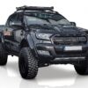 Ford Ranger 2012-2022 T6 T7 T8 Gloss Black Wide Wheel Arch Kit