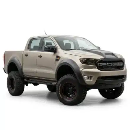 Ford Ranger Wide Arch Kit 3D Design