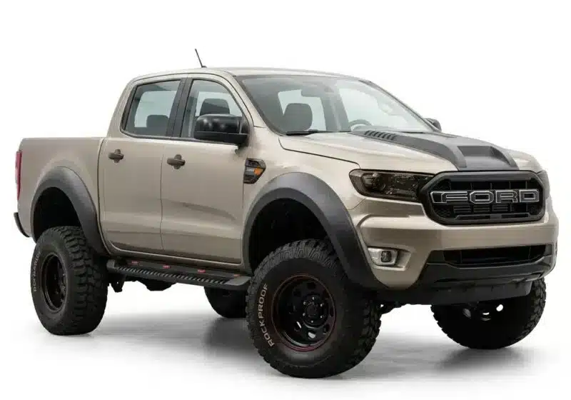 Ford Ranger Wide Arch Kit 3D Design