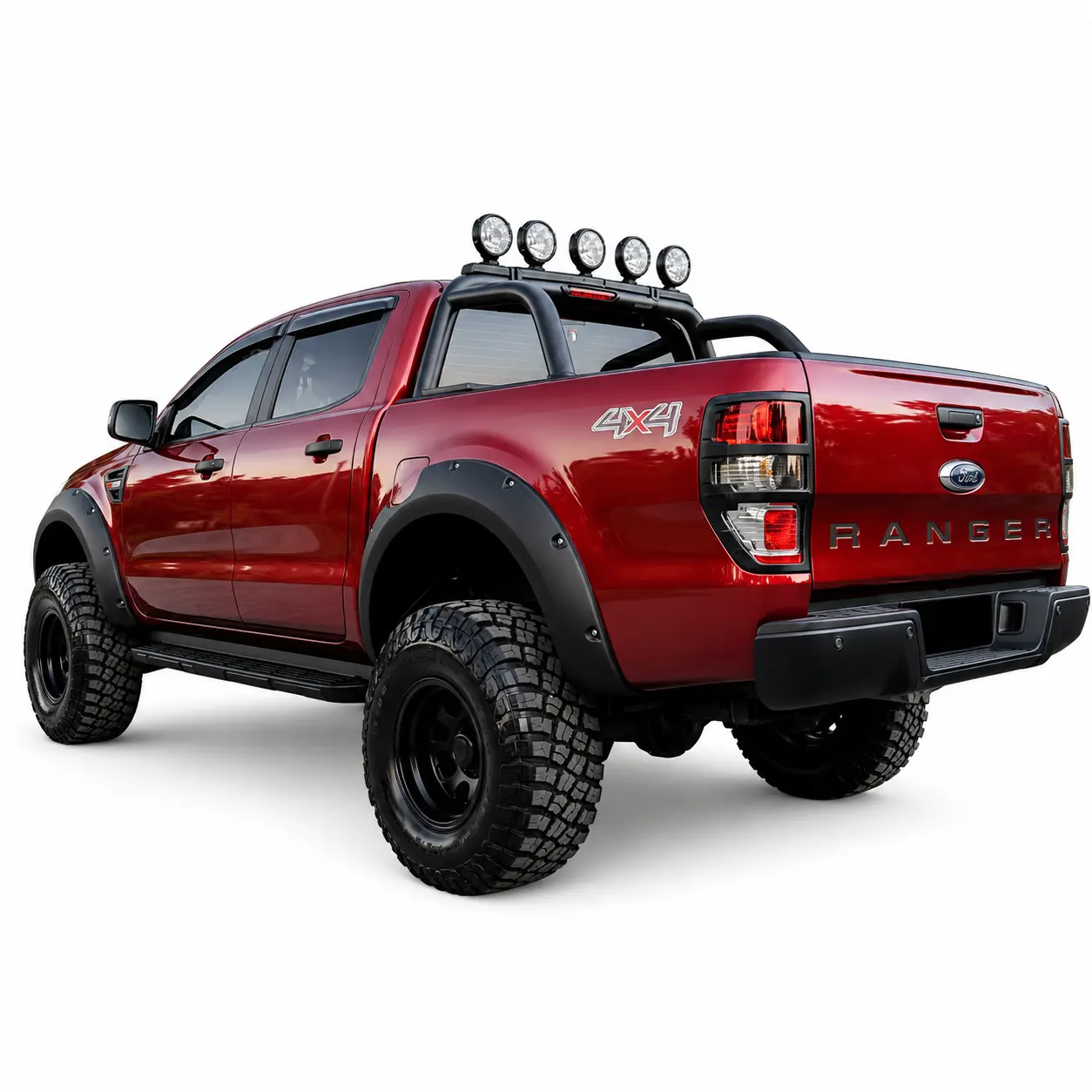 Ford Ranger Wide Arch Kit | Bolt Look Fender Flares | T6 T7 T8 (2012–2022) 3 Ford Ranger T6 T7 T8 Wide Wheel Arch Kit
