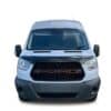 Black bonnet protector for Ford Transit, durable hood guard bug deflector