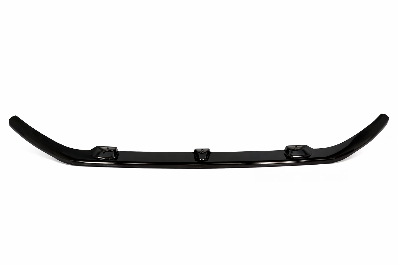 Transit Custom MK1 Facelift Sport 2012-2022 Front Splitter 3 Ford Transit Custom front splitter gloss black 2012-2018 compatible aerodynamic front lip