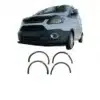 Ford Transit Custom MK1 Facelift matte black ABS wheel arch kit 10-piece 2018–2022