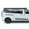 Ford Transit Custom MK1 Facelift 2018 2019 2020 2021 2022 matte black wheel arch kit LWB SWB fitment