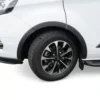 Ford Transit Custom MK1 Facelift 2018 2019 2020 2021 2022 matte black wheel arch kit LWB SWB fitment
