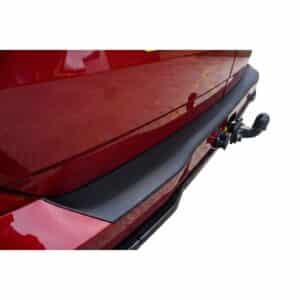 Matte Black Rear Bumper Protector Cover Guard for Ford Transit Custom MK2 2023 Onwards