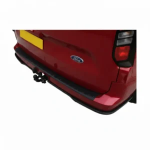 Ford Transit Custom MK2 rear bumper protector matte black