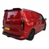 Ford Transit Custom MK2 rear bumper protector matte black