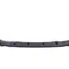 Ford Transit Front Splitter for Mk9 2020+ in gloss black ABS, product front view