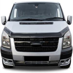 Black Premium Bonnet Protector for Ford Transit MK7 (2006-2014) Hood Guard