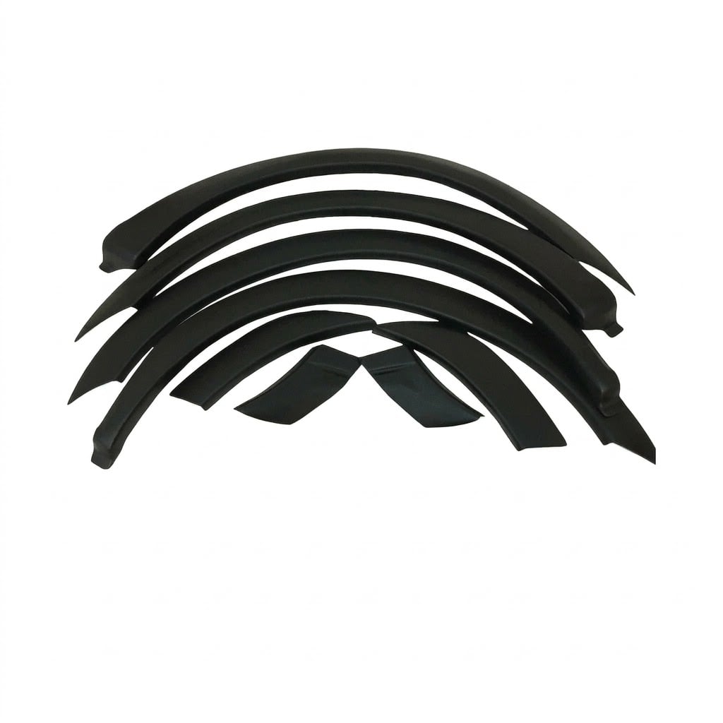 Wheel Arch Trim for Ford Transit Mk7 (2006-2013) (8 pcs) 6 8-piece black wheel arch trim cover kit for Ford Transit Mk7 (2006-2014), textured anti-scratch fender flares.