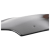 Ford Transit MK8 Bonnet Protector Profile View Gloss Black ABS