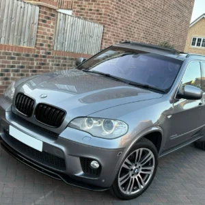 bmw x5 e70 front splitter